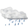 weather showers scattered 3