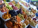 market fruit and veg at market stall p1070657 s