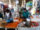market women preparing fish at market p1020014 b