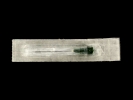 medical hypnodermic needle in case