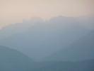 mountain mountain view at dusk p1050151 b