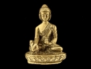 religious buddha statue small bronze
