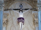 religious statue of jesus on cross p1000325 b