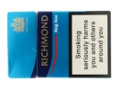 smoking cigarette packet richmond 1