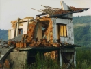 war bombed out house