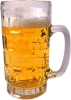 beer half full glass