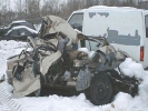 car crash winter scene 800x600