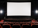cinema blank screen small