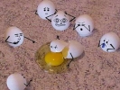 eggs symbolic surrounded by other eggs 800x600