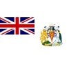 flag british antarctic territory