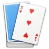 cards three hearts