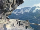 cycling narrow path alps precipitous 800x600