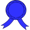 ribbon blue award