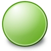 circle light green