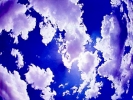 clouds blue sky 800x600