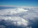 clouds from above high definition 1024x768