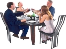 dinner party toasting 1024x768