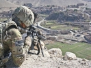 soldier on watch in afghanistan 1024x768