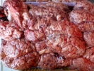 aversive brains on counter at butchers p1020008 b
