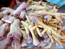 aversive chickens feet raw at market p1010938 b