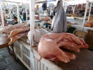 aversive pig carcass on butchers counter p1020024 b