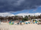 beaches beach resort storm clouds pa150019