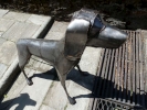 dogs dog statue p1040442 b