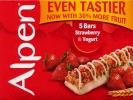 foods alpen bar packaging