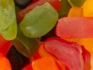 foods fruit gums 2 closeup