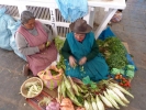market women selling vegetables on floor at market p1010935 b