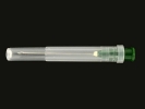 medical hypodermic needle sheathed 1