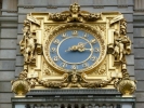 misc clock face golden p1030242