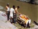 passing on cremation hindu
