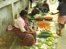 people street market nepal