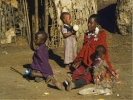 people tanzania tribal women and kids 1