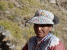 people woman old wearing hat p1000458 b