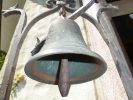religious bell closeup b