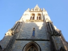 religious church tower from below 7