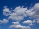 sky blue sky with clouds p5240017