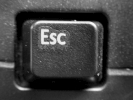 technology keyboard escape key mono p5270069