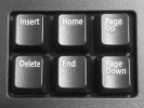 technology keyboard insert delete keys mono p5270088