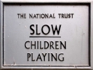 therapy sign slow children playing p5290145