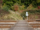 trains foot crossing 1