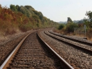 trains tracks into distance 1