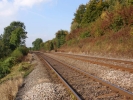 trains tracks into distance 4