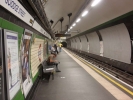 underground underground train platform 4