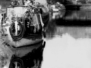 water canal boat monoc