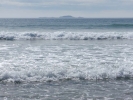 water sea rolling waves british coast